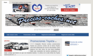 Precios-coches.net thumbnail