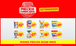 Precioscongelados.com.ar thumbnail