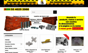 Preciosdematerialesdeconstruccion.com.mx thumbnail