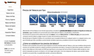 Preciotabaco.com thumbnail