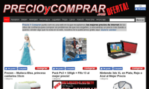 Precioycomprar.com thumbnail