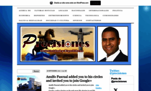 Precisiones.wordpress.com thumbnail