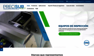 Precisur.com.co thumbnail