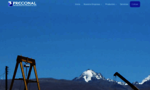 Preconalbolivia.com thumbnail