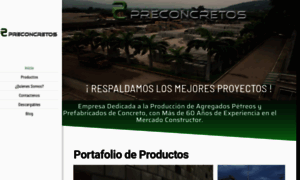 Preconcretos.co thumbnail