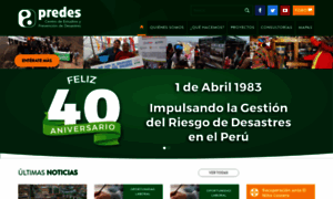 Predes.org.pe thumbnail