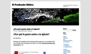 Predicadorbiblico.com thumbnail