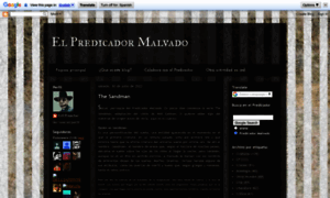 Predicadormalvado.blogspot.com thumbnail