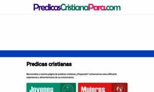 Predicascristianaspara.com thumbnail