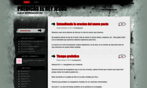 Predicaselreyjesus.wordpress.com thumbnail