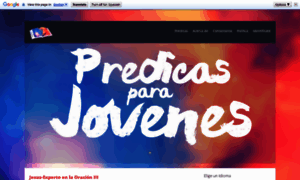 Predicasparajovenes.com thumbnail