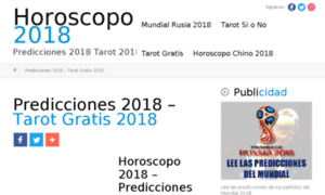 Predicciones2018.com thumbnail