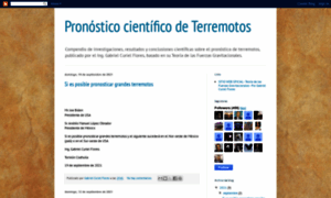 Predicterremotos.blogspot.com.au thumbnail