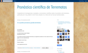 Predicterremotos.blogspot.mx thumbnail