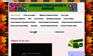 Preescolarzona15.blogspot.mx thumbnail