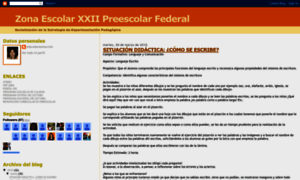 Preescolarzona22.blogspot.mx thumbnail