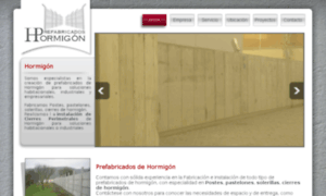 Prefabricadoshormigon.cl thumbnail