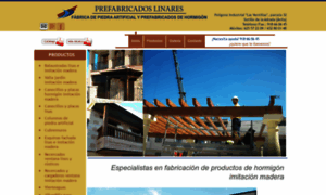 Prefabricadoslinares.com thumbnail
