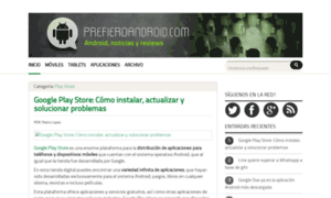 Prefieroandroid.com thumbnail