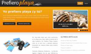 Prefieroplaya.es thumbnail