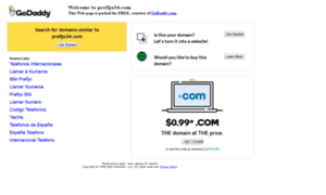 Prefijo34.com thumbnail