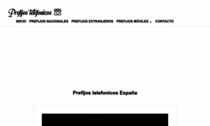 Prefijostelefonicos.mas-informacion.com thumbnail