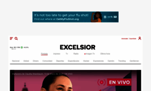 Prefront.excelsior.com.mx thumbnail