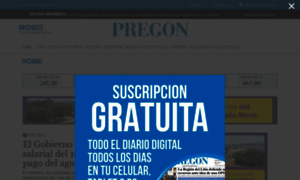 Pregon.com.ar thumbnail