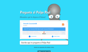 Preguntaalpulpopaul.com thumbnail