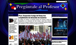 Preguntalealprofesor.blogspot.com thumbnail