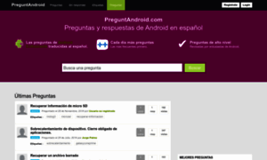 Preguntandroid.com thumbnail