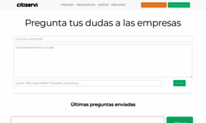 Preguntas.citiservi.es thumbnail