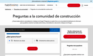 Preguntas.habitissimo.com.mx thumbnail