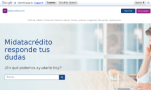 Preguntas.midatacredito.com thumbnail