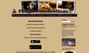 Preguntasbiblicas.net thumbnail