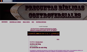Preguntasbiblicascontroversiales.blogspot.com thumbnail