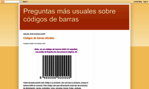 Preguntascodigosdebarras.blogspot.com thumbnail