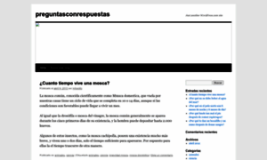 Preguntasconrespuestas.wordpress.com thumbnail