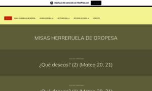 Preguntasevangelicas.wordpress.com thumbnail