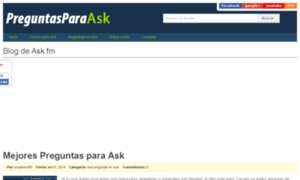 Preguntasparaask.com thumbnail