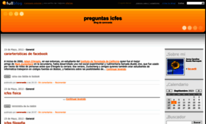 Preguntsicfes.fullblog.com thumbnail
