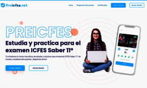 Preicfes.net thumbnail