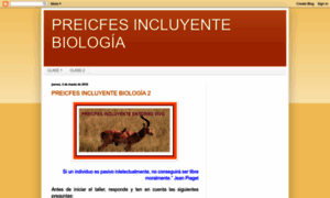 Preicfesincluyentebiologia.blogspot.com.co thumbnail
