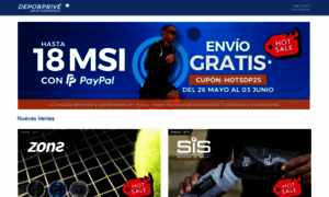 Preinscripcion.deporprive.mx thumbnail