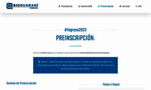 Preinscripcion.uncoma.edu.ar thumbnail