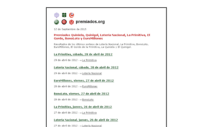 Premiados.org thumbnail