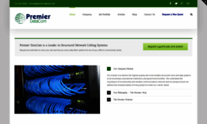Premier-datacom.com thumbnail