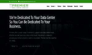 Premierdatacenterservices.com thumbnail