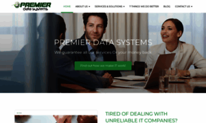 Premierdatasystems.com thumbnail