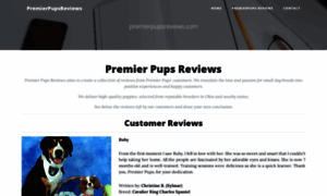 Premierpupsreviews.com thumbnail